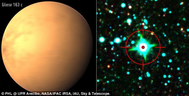 Gliese 163c