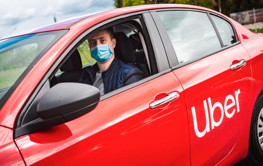 Șofer Uber