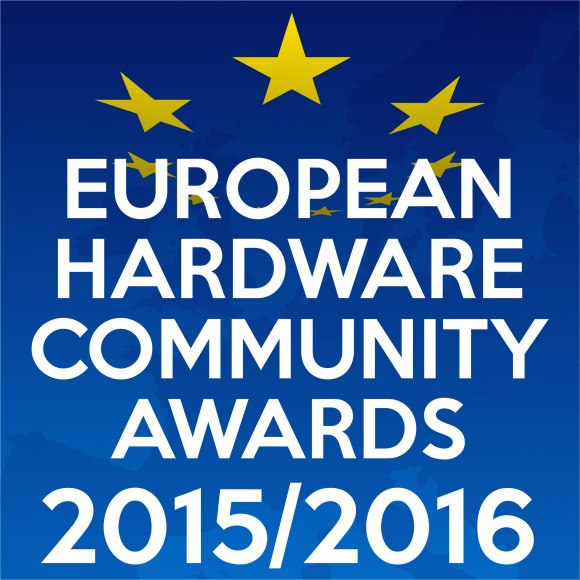 European-Hardware-Community-Awards-Logo