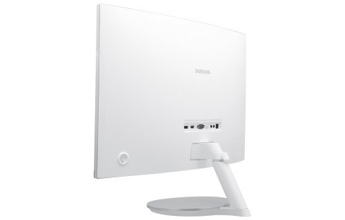 Samsung C27F591_008_Back-Perspective_White
