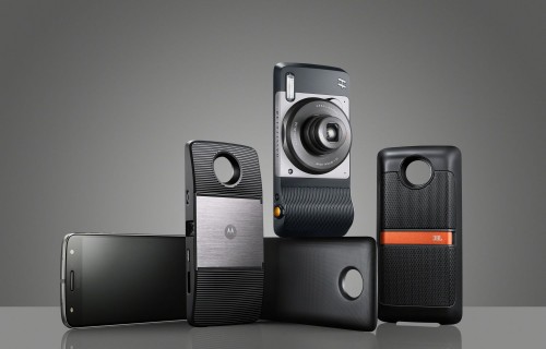 Moto Z cu Moto Mods 2