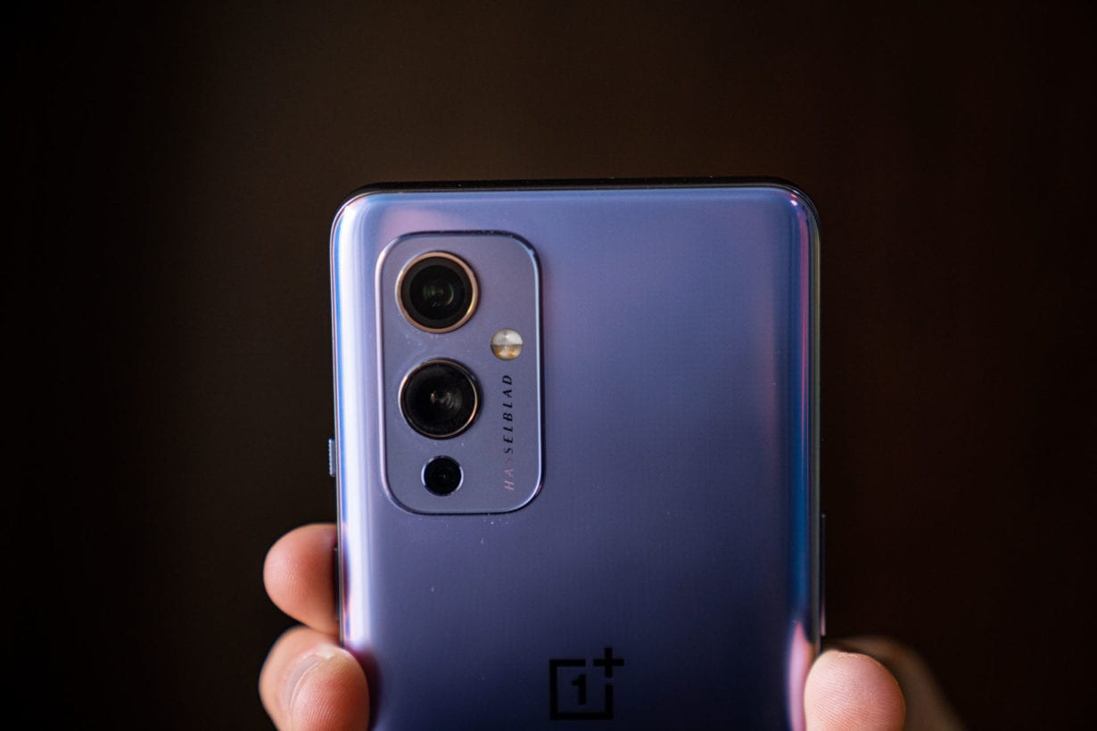 OnePlus 9 ansamblu de cameră