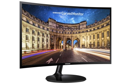 Samsung C27F390_004_L-Perspective_black