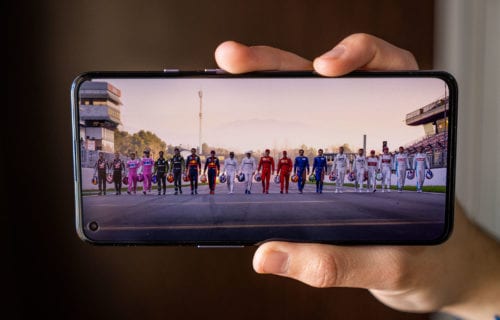 OnePlus 9 video