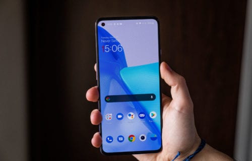 OnePlus 9 ecran