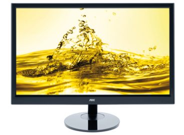 Este disponibil monitorul e2251Fwu prin USB de la AOC