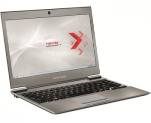 Ultrabook Toshiba Portege Z830-11M cu procesor Intel® CoreTM i5-2467M 1.60GHz, 4GB, SSD 128GB, Intel® HD Graphics, Windows 7 Home Premium