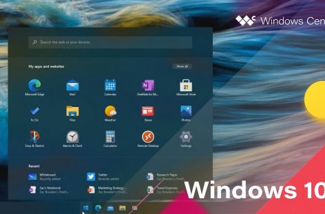 Windows 10X a fost scăpat pe internet. Vezi ce funcții inovatoare integreaza si cu ce limitări vine