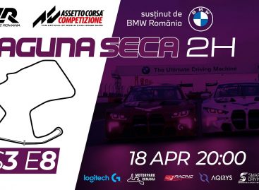 Racing League Romania: FC Rapid 1923 eSports cucerește titlul cluburilor pe Laguna Seca
