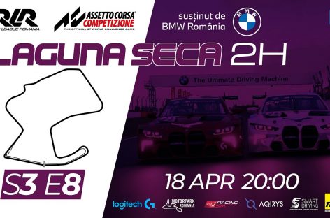 Racing League Romania: FC Rapid 1923 eSports cucerește titlul cluburilor pe Laguna Seca