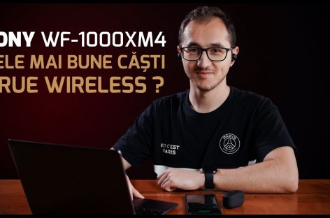 REVIEW Sony WH-1000XM5 – Liniștea nu a sunat niciodată atât de bine