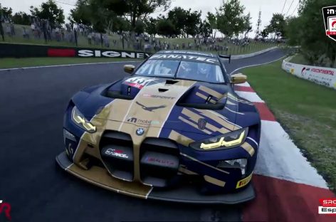 Sim Racing: Podium la debut în Intercontinental GT Challenge eSports pentru echipajul României