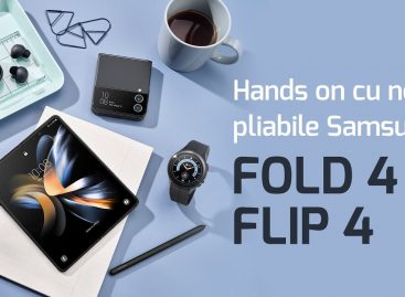 REVIEW Samsung Galaxy Z Flip 4 – Cea mai bună variantă pentru un telefon pliabil?