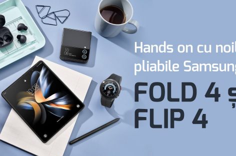 REVIEW Samsung Galaxy Z Flip 4 – Cea mai bună variantă pentru un telefon pliabil?
