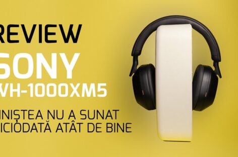 REVIEW Sony LinkBuds S WF-LS900N: Cele mai mici și mai ușoare căști true wireless cu noise cancelling